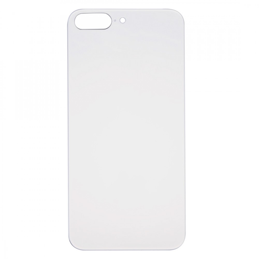 Glass Battery Back Cover for iPhone 8 Plus (Silver) iPhone Replacement Parts Apple iPhone 8 Plus